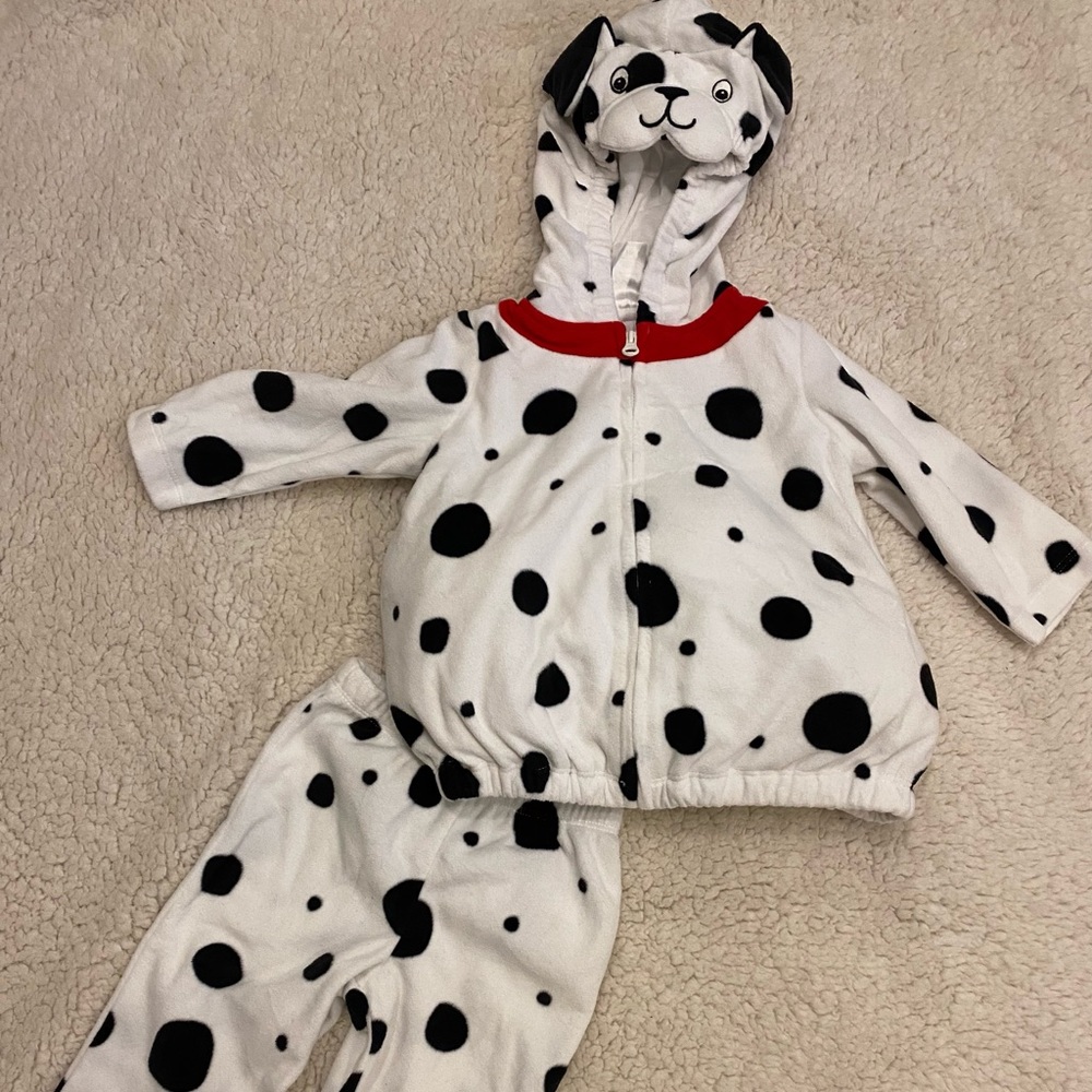 Carter’s Little Dalmatian Halloween Costume 6-9 Mo